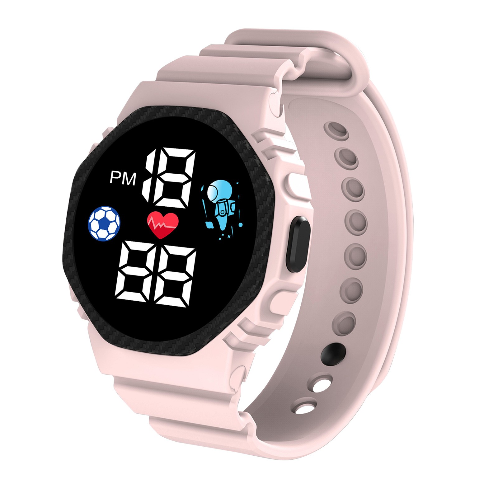 Multi-color Smart Watch For Ki – Smartwatch Digital Watches For Girls Bewertung und Preis