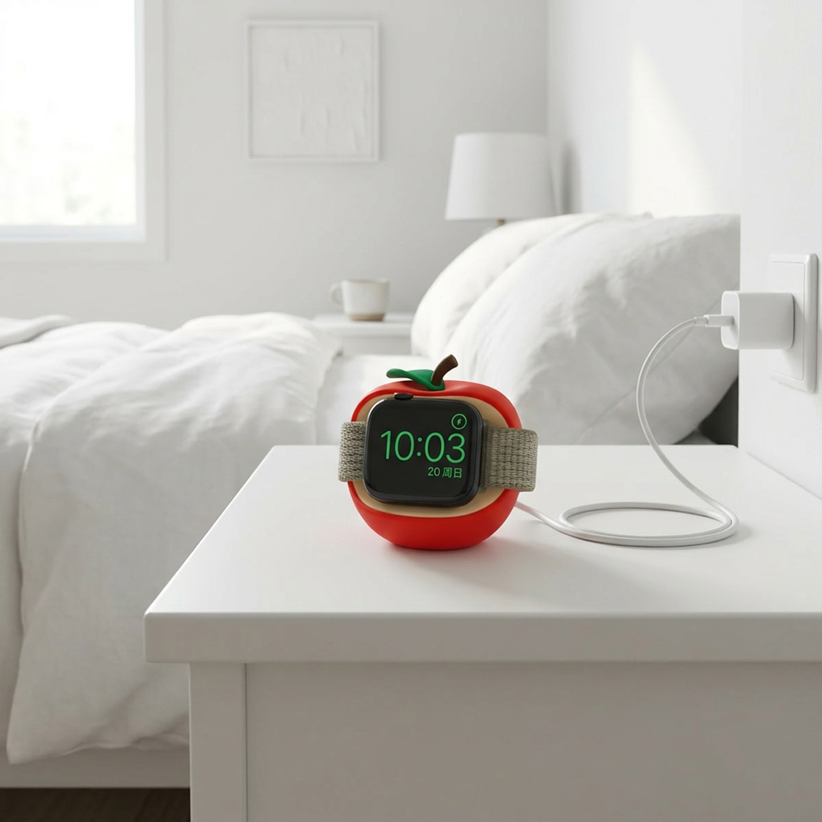 Silicone Watch Charger Stand F – Watch Charging Dock Bewertung und Preis