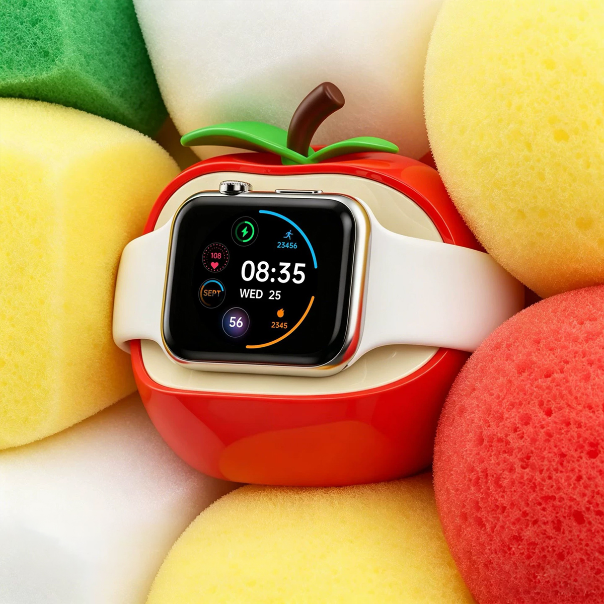 Silicone Watch Charger Stand F – Watch Charging Dock Bewertung und Preis