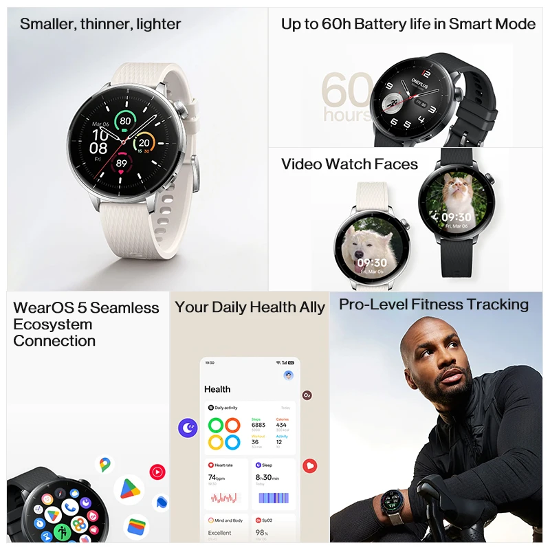 Global Version OnePlus Watch 3 – Smartwatch Oneplus Watches Bewertung und Preis