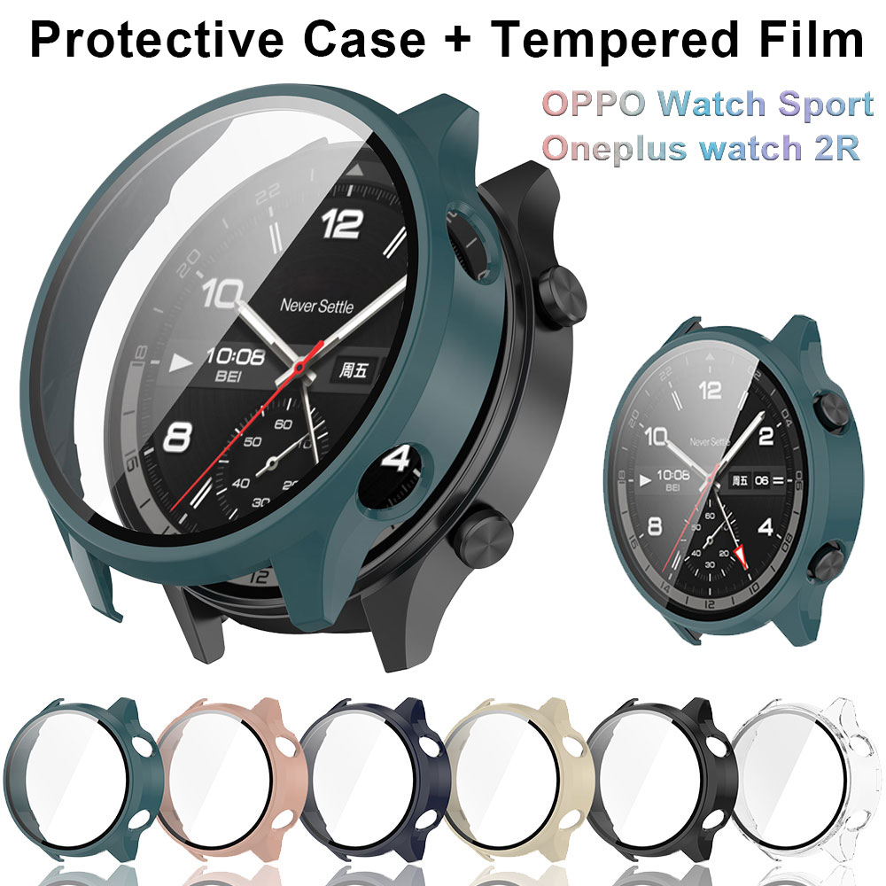 PC Protective Case + Tempered  – Smartwatch Oneplus Watches Bewertung und Preis