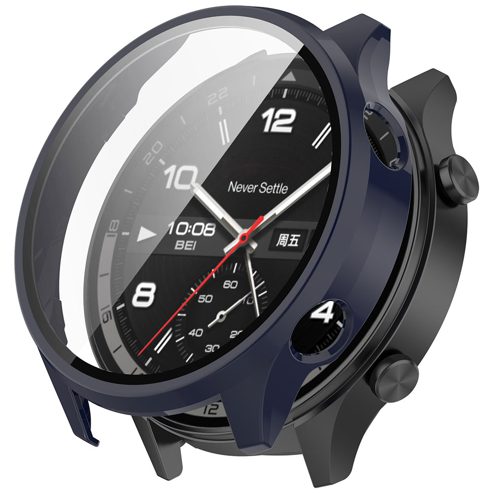 PC Protective Case + Tempered  – Smartwatch Oneplus Watches Bewertung und Preis
