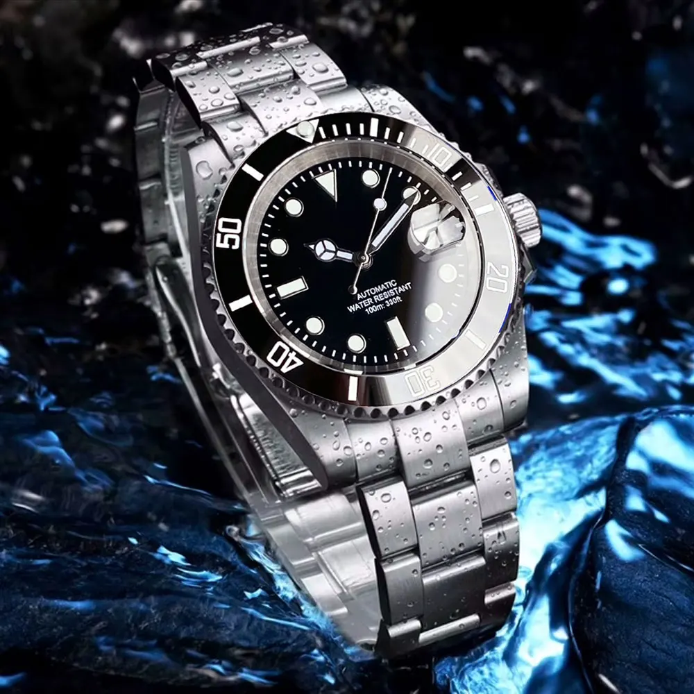 904L Sapphire Glass Men`s Watc – Watch Bezel Insert Bewertung und Preis