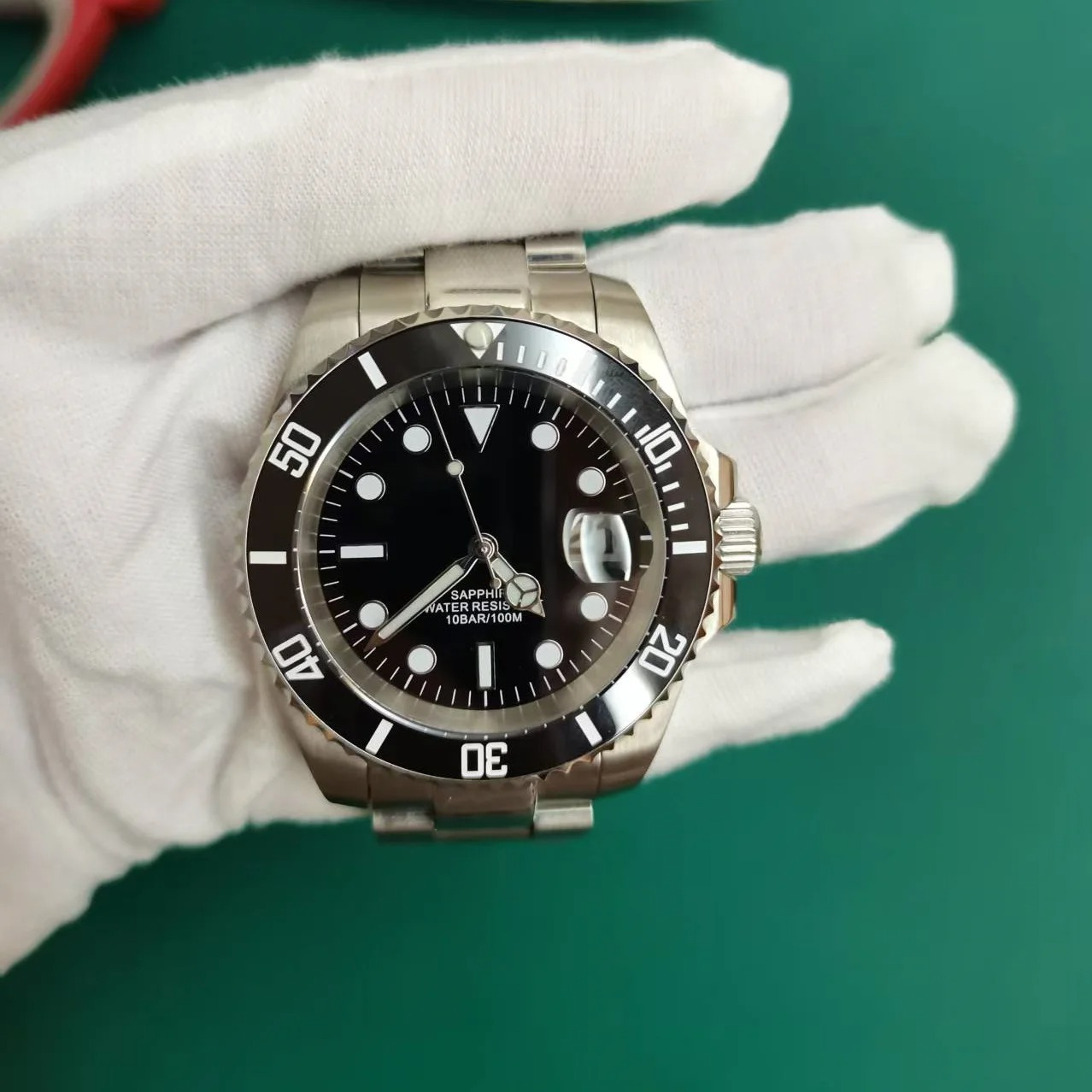 904L Sapphire Glass Men`s Watc – Watch Bezel Insert Bewertung und Preis