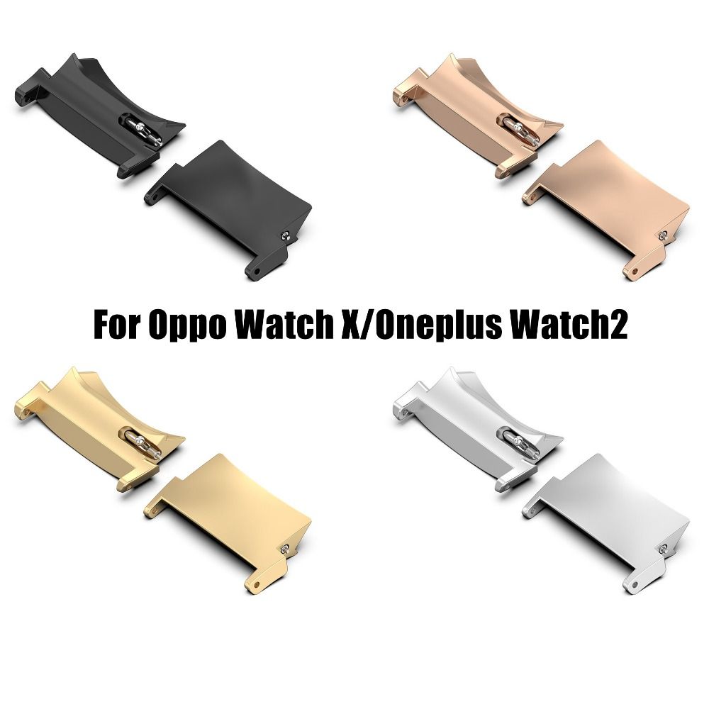 New 2Pcs Metal Strap Adapter W – Smartwatch Oneplus Watches Bewertung und Preis
