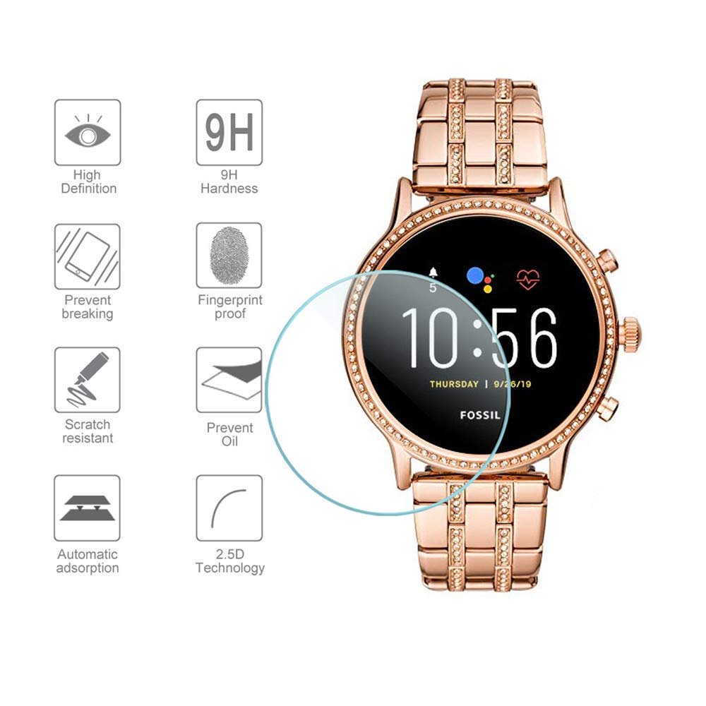 2PCS Tempered Glass For Fossil – Fossil Watches Smartwatch Gen 6 Bewertung und Preis