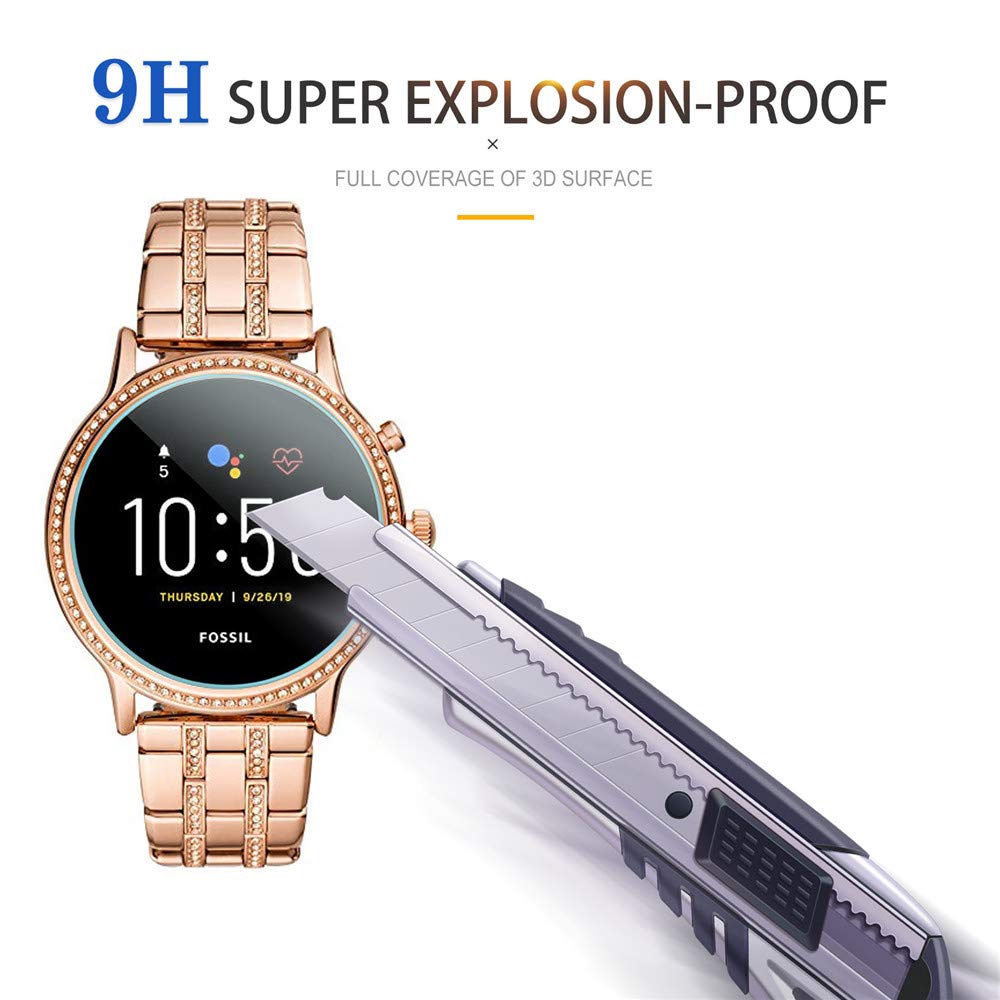 2PCS Tempered Glass For Fossil – Fossil Watches Smartwatch Gen 6 Bewertung und Preis