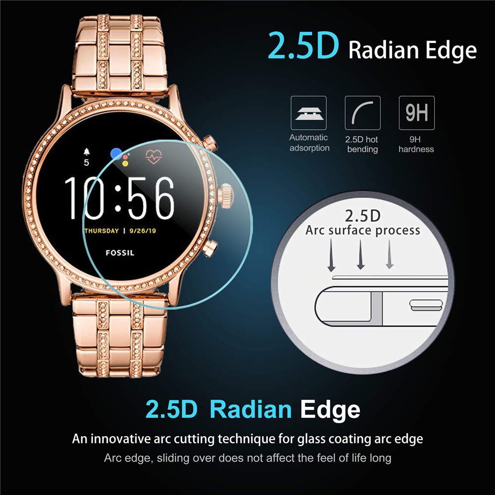 2PCS Tempered Glass For Fossil – Fossil Watches Smartwatch Gen 6 Bewertung und Preis