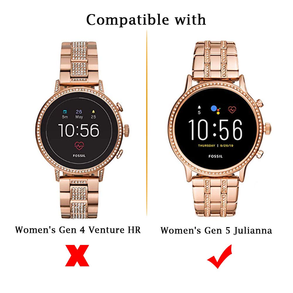2PCS Tempered Glass For Fossil – Fossil Watches Smartwatch Gen 6 Bewertung und Preis