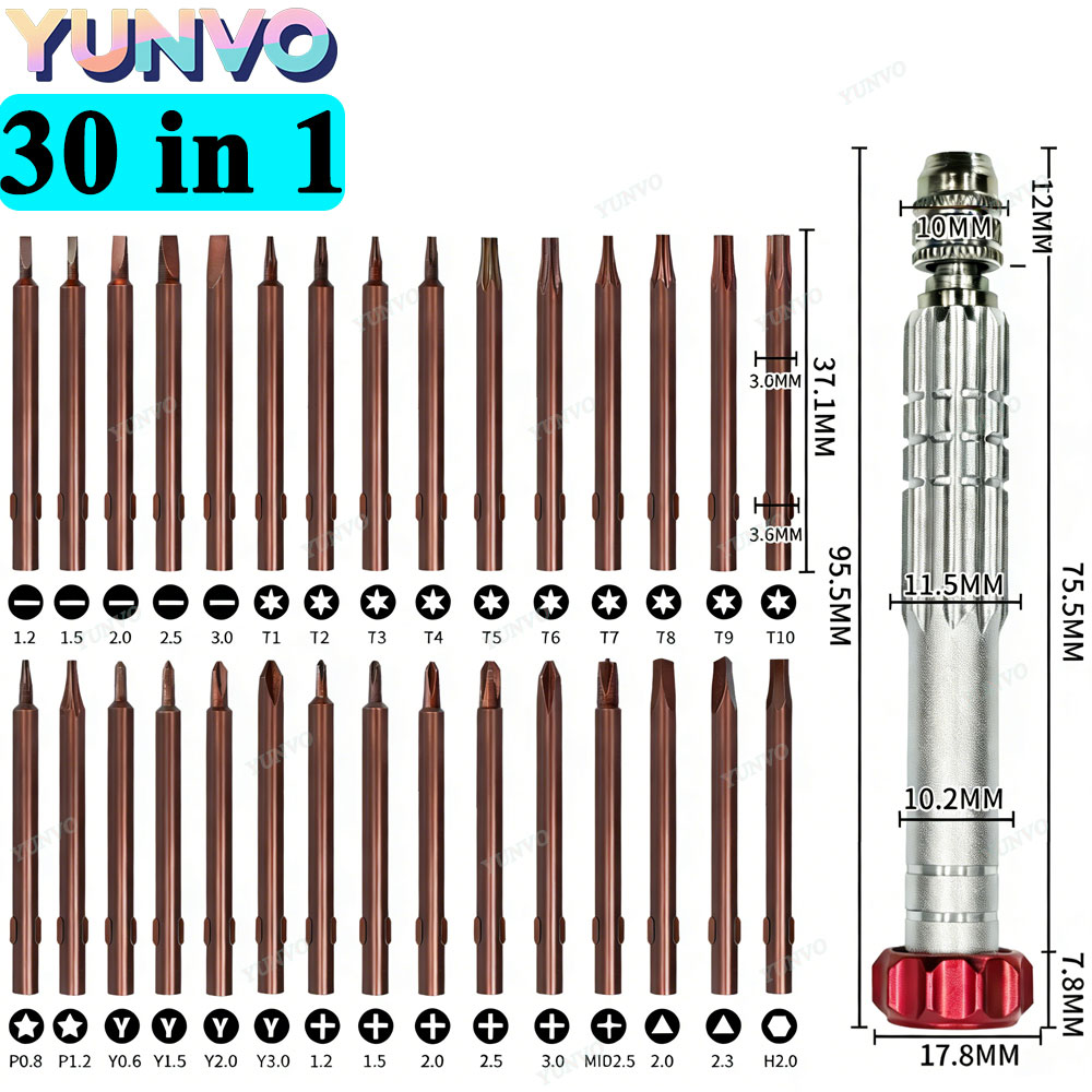 30 in 1 Magnetic Precision Scr – Watchmaker Screwdriver Bewertung und Preis