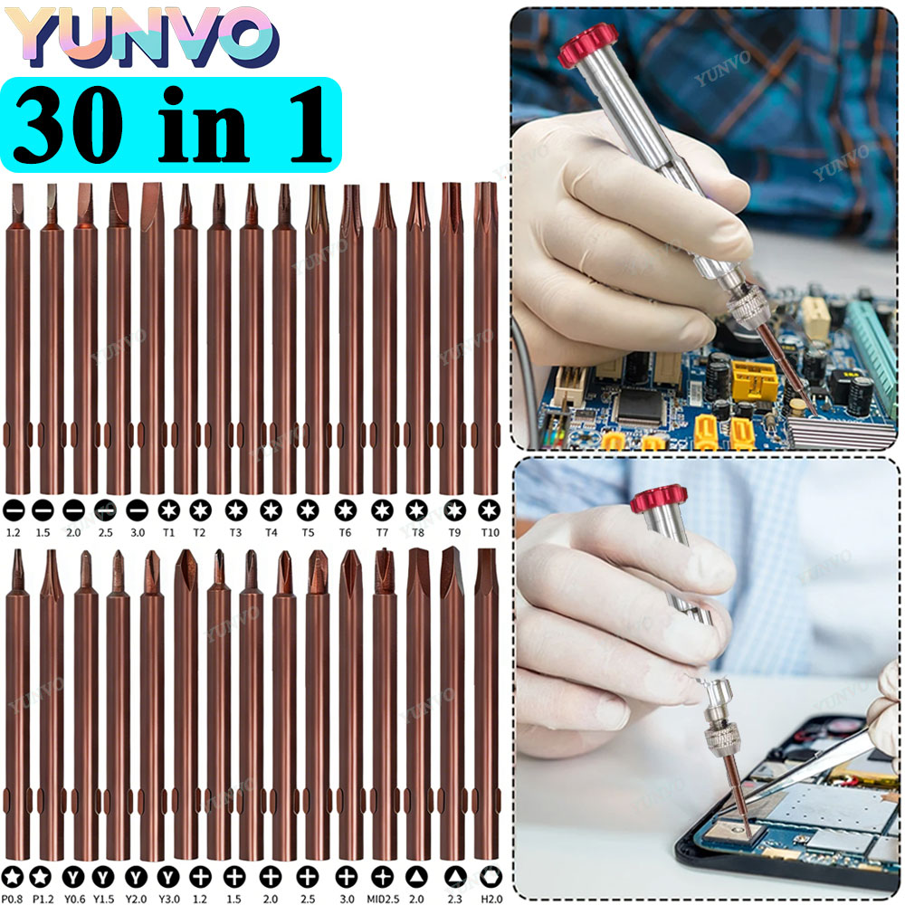 30 in 1 Magnetic Precision Scr – Watchmaker Screwdriver Bewertung und Preis