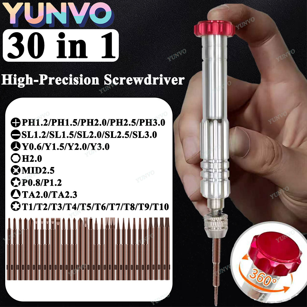 30 in 1 Magnetic Precision Scr – Watchmaker Screwdriver Bewertung und Preis
