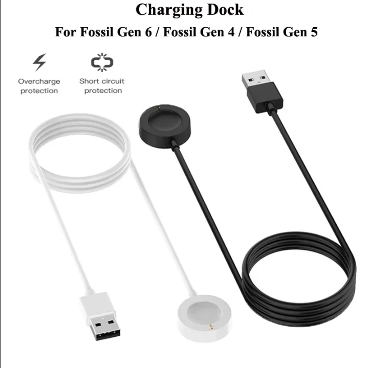 USB Magnetic Fast Charger Dock – Fossil Watches Smartwatch Gen 6 Bewertung und Preis