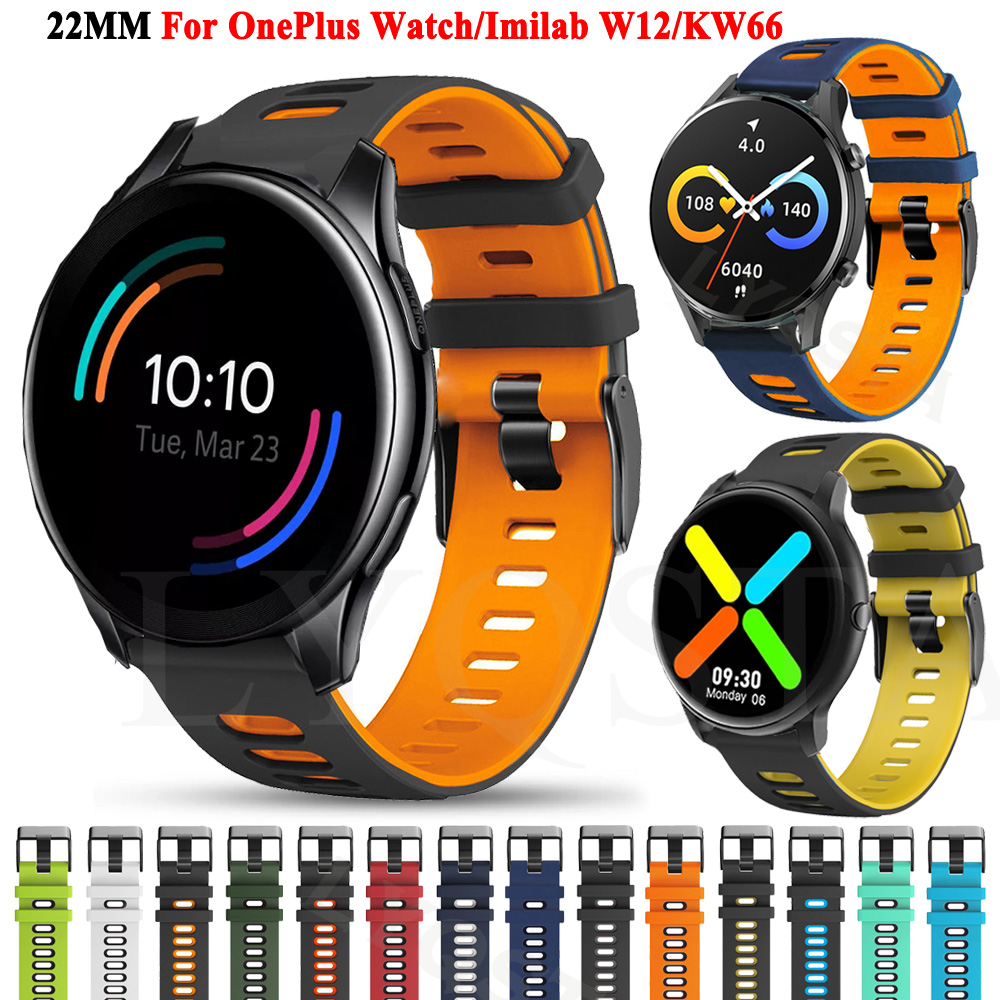 22mmReplacement Silicone Wrist – Smartwatch Oneplus Watches Bewertung und Preis