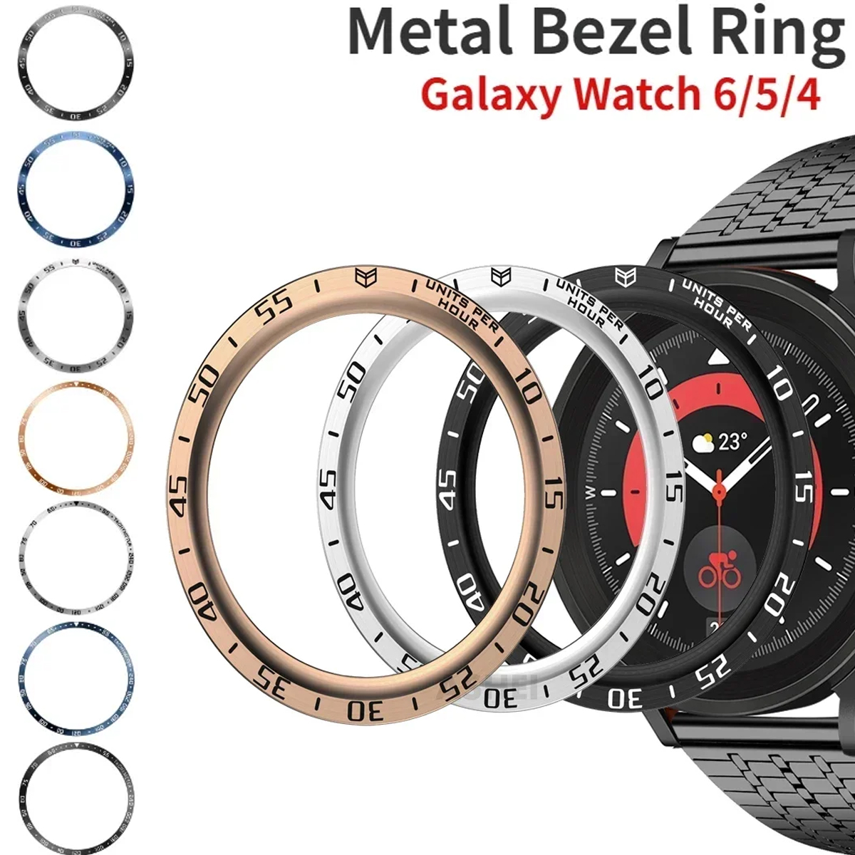 HOT Metal Bezel Ring For Samsu – Watch Bezel Insert Bewertung und Preis