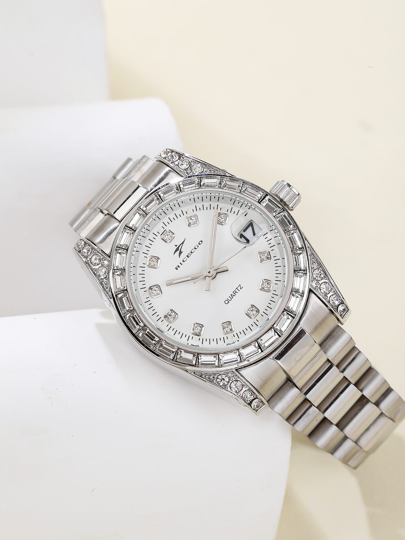 Classic green dial studded dia – Watch Bezel Insert Bewertung und Preis