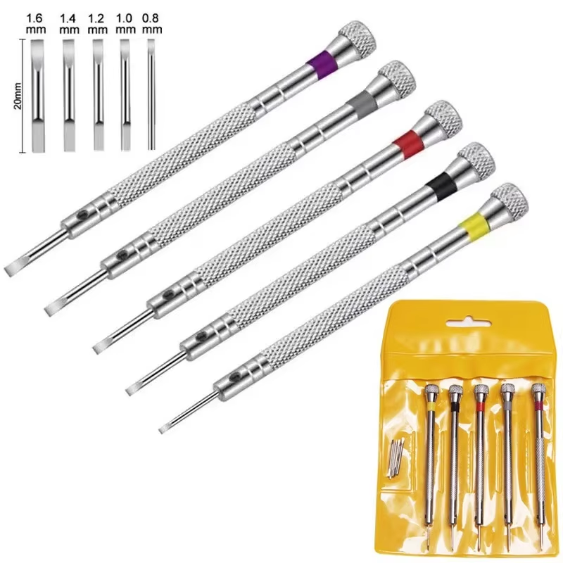 0.8-1.6mm Steel Screwdriver fo – Watchmaker Screwdriver Bewertung und Preis