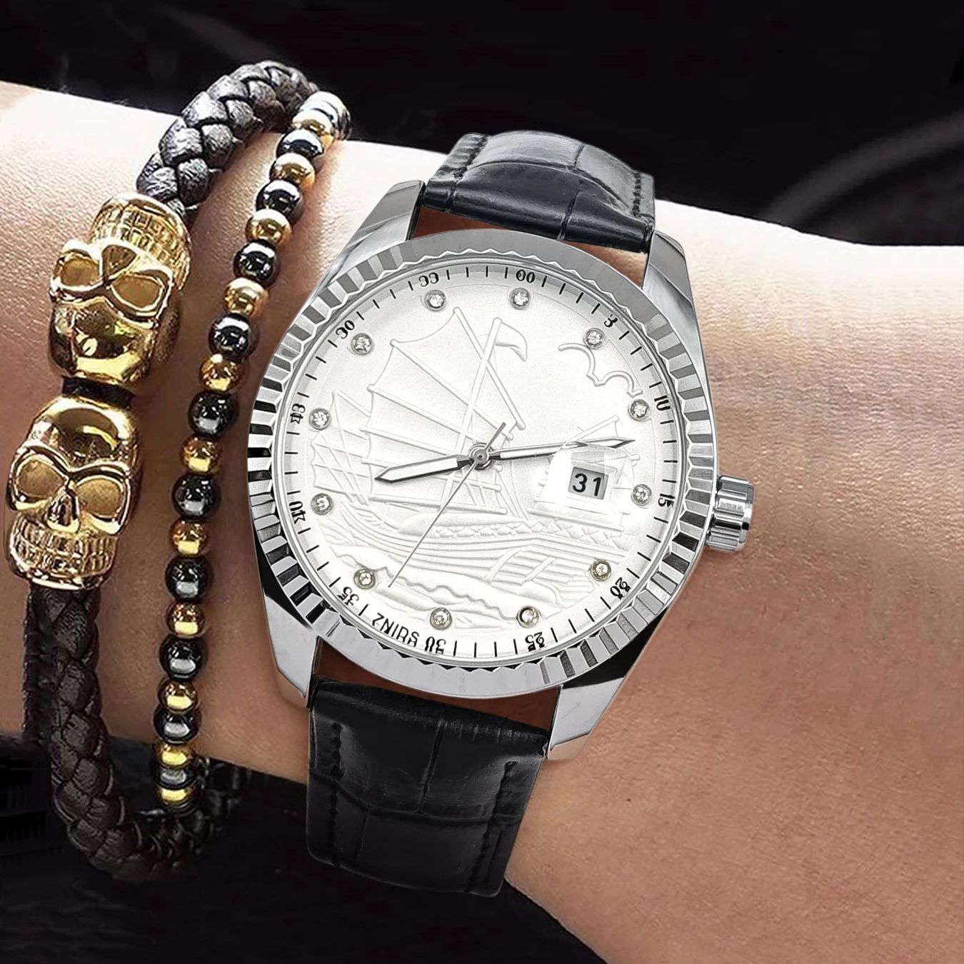 European and American Style Sa – Smartwatch Watches Best Gift For Men Bewertung und Preis