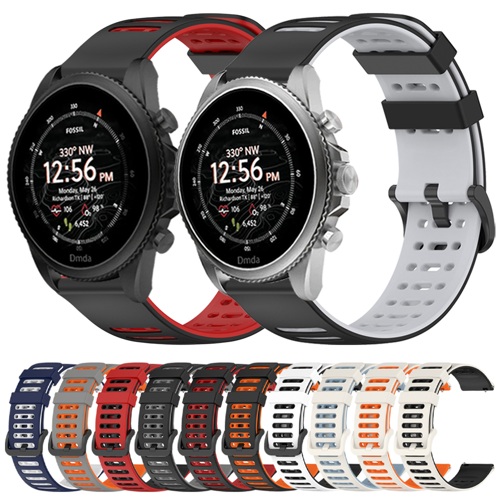 22mm Sport Watch Strap For Fos – Fossil Watches Smartwatch Gen 6 Bewertung und Preis