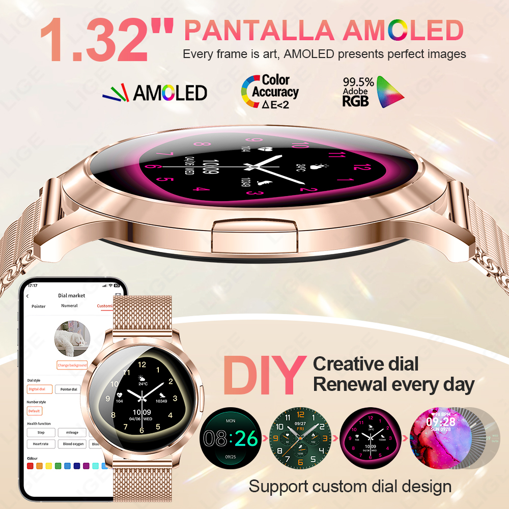 LIGE 2026 New Smart Watch Wome – Watches Ladies Smartwatch Bewertung und Preis