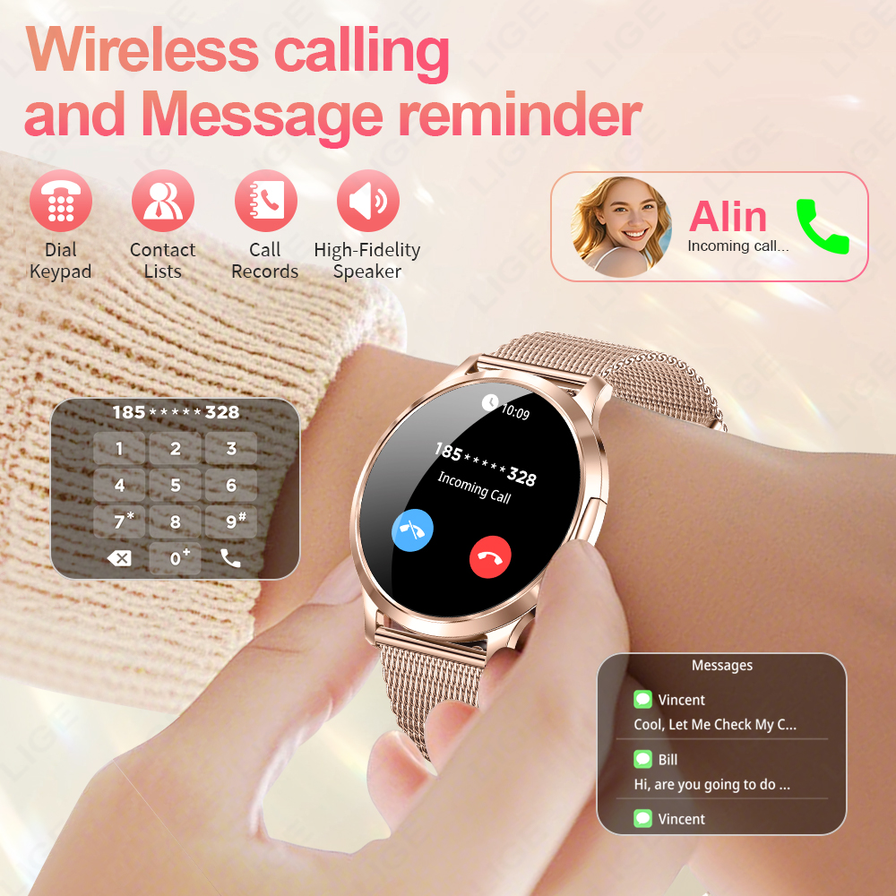 LIGE 2026 New Smart Watch Wome – Watches Ladies Smartwatch Bewertung und Preis