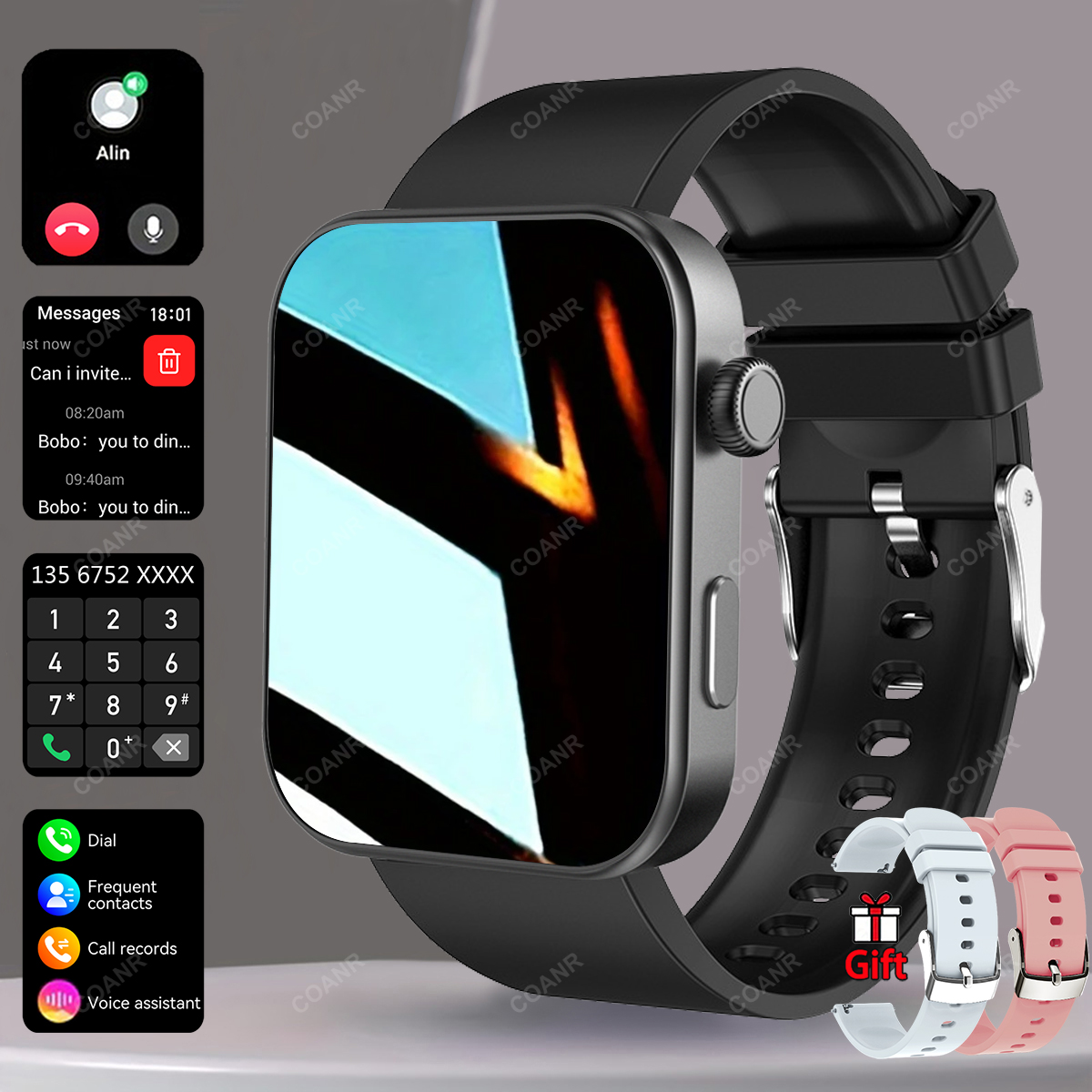 COANR New J11 PRO Men Women he – Watches Ladies Smartwatch Bewertung und Preis