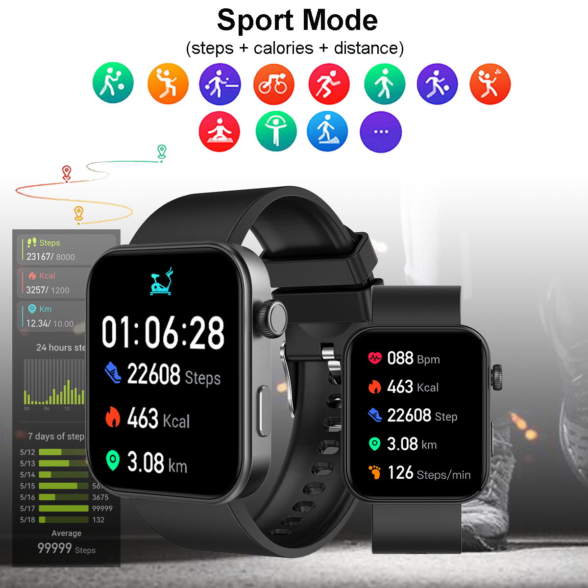 COANR New J11 PRO Men Women he – Watches Ladies Smartwatch Bewertung und Preis