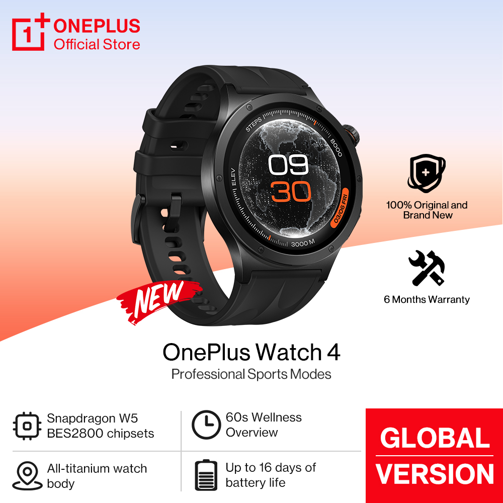 All New OnePlus Watch 4 Global – Smartwatch Oneplus Watches Bewertung und Preis