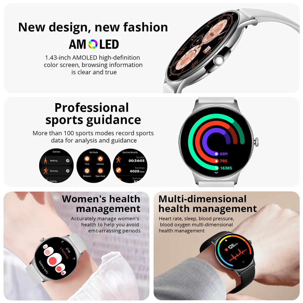 COLMI V89 Women's Smartwatch 1 – Watches Ladies Smartwatch Bewertung und Preis