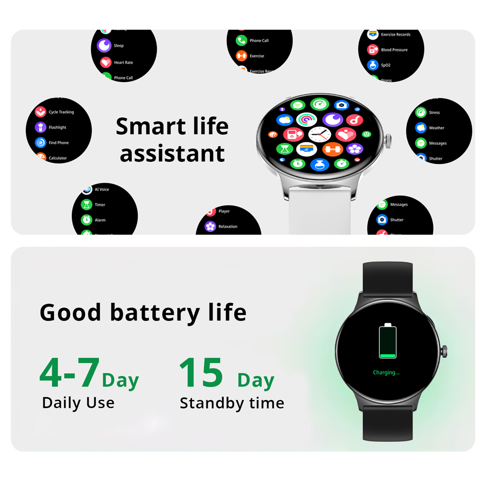 COLMI V89 Women's Smartwatch 1 – Watches Ladies Smartwatch Bewertung und Preis