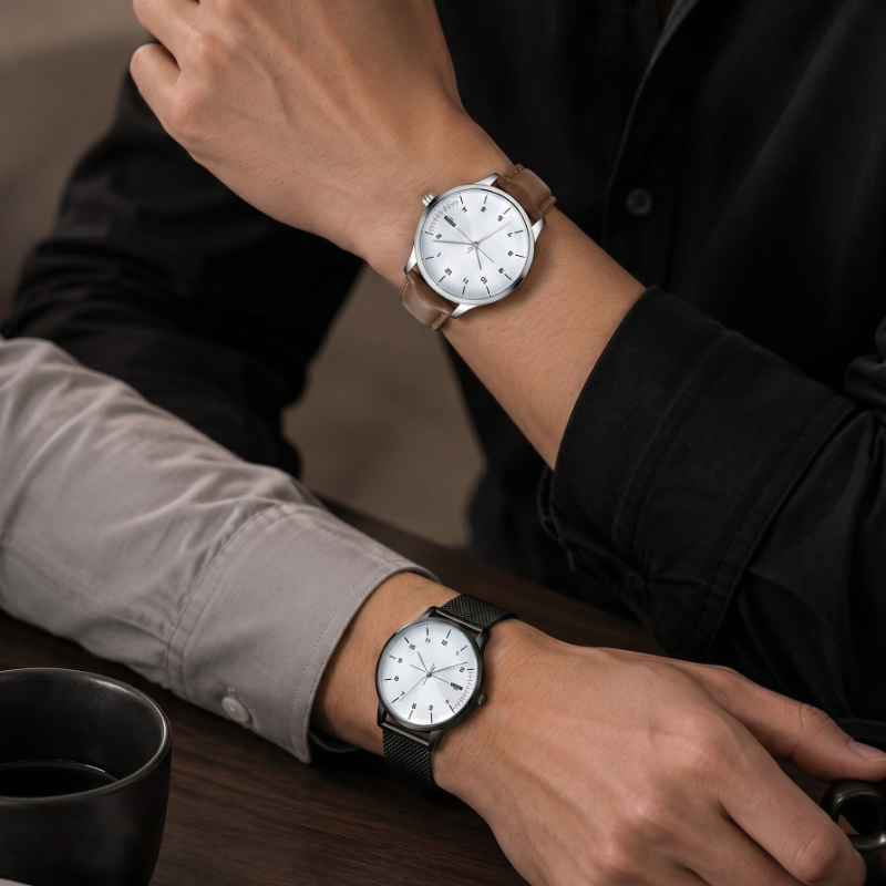 2Pcs YAZOLE Men Business Watch – Smartwatch Watches Best Gift For Men Bewertung und Preis