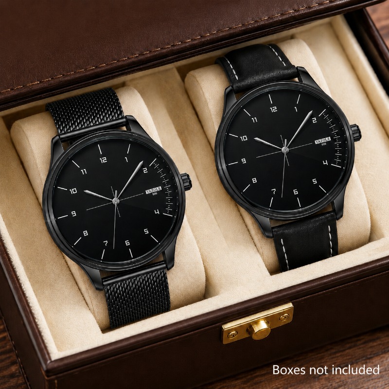 2Pcs YAZOLE Men Business Watch – Smartwatch Watches Best Gift For Men Bewertung und Preis