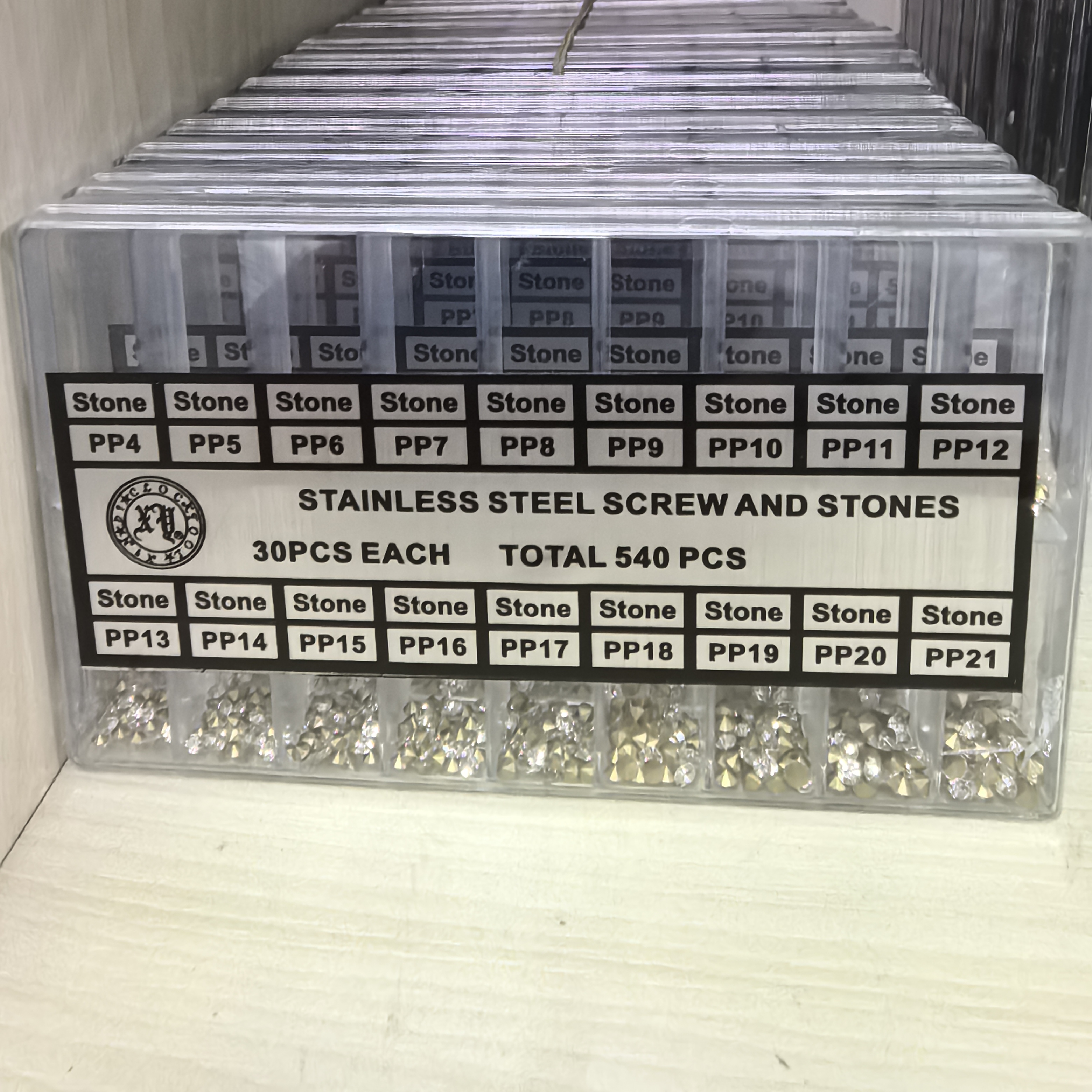 540pcs/Box18 Sizes PP4-PP21 Wa – Watch Crown Pusher Bewertung und Preis