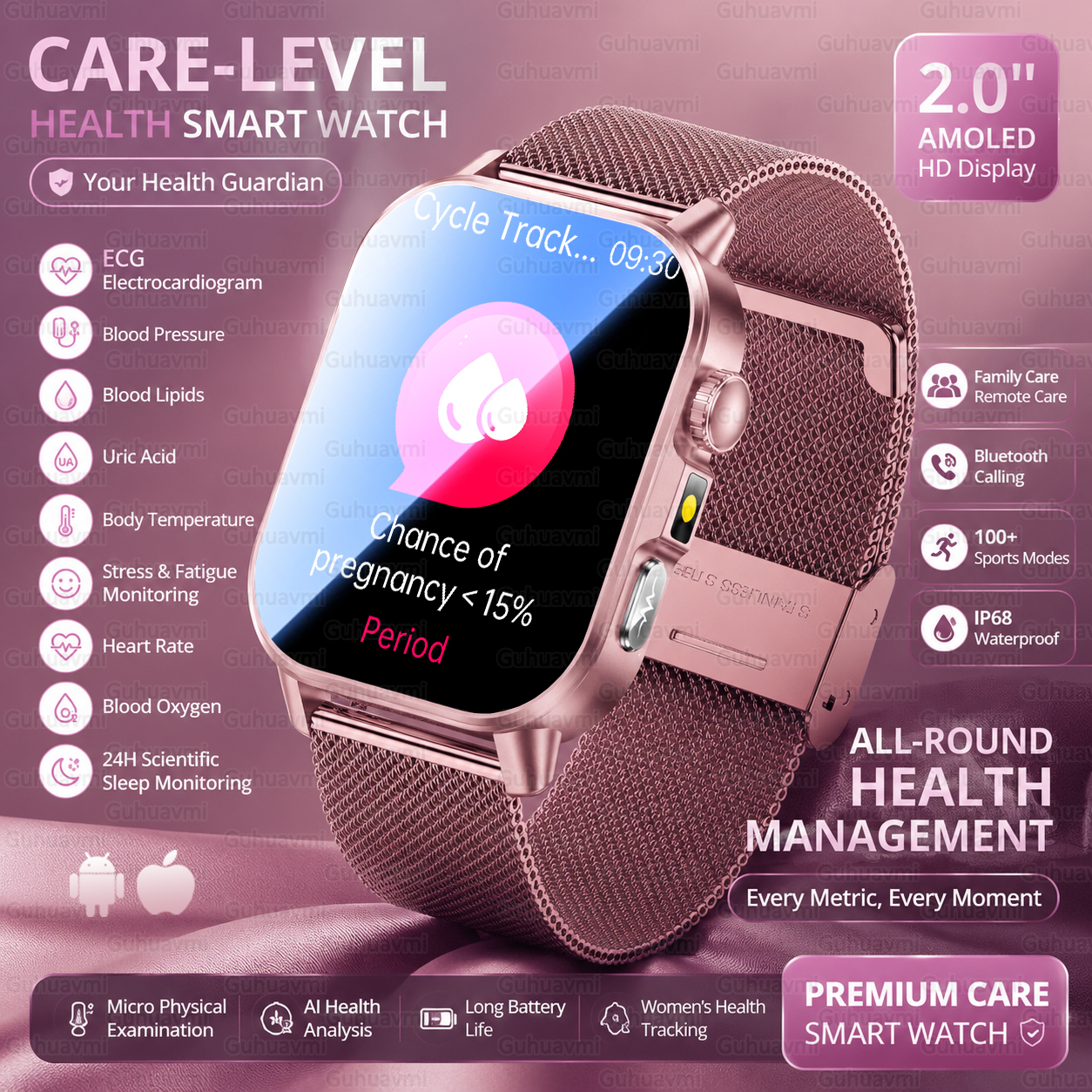 Women Premium Health Smart Wat – Smartwatch Premium Watches For Women Bewertung und Preis