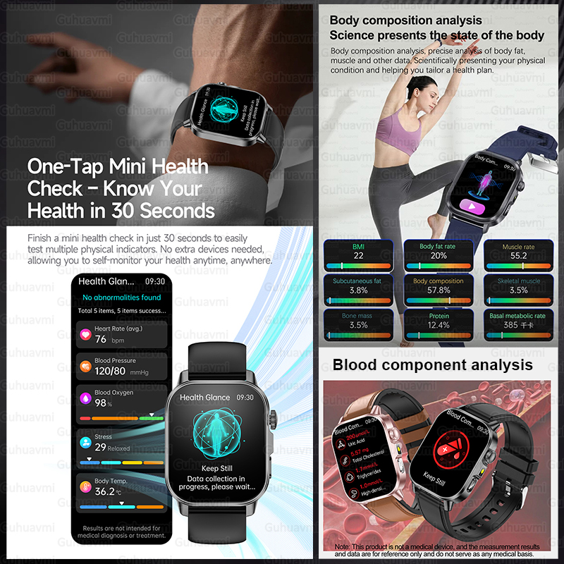 Women Premium Health Smart Wat – Smartwatch Premium Watches For Women Bewertung und Preis