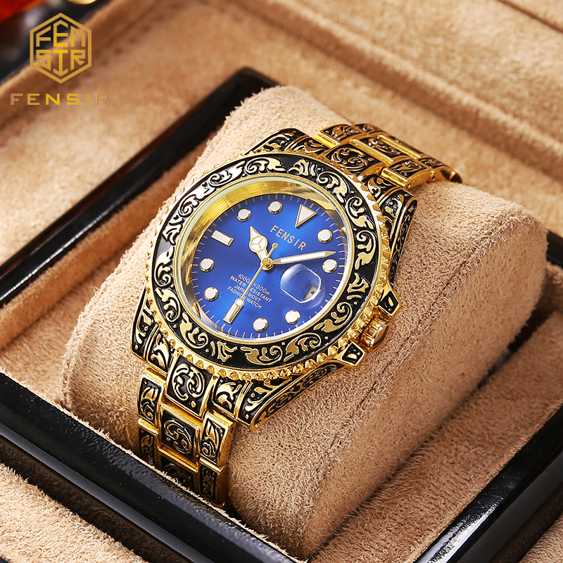 Luxury Business Men's Quartz W – Smartwatch Watches Best Gift For Men Bewertung und Preis