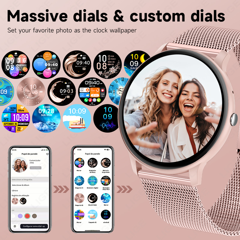 2026 New Women Bluetooth Call  – Watches Ladies Smartwatch Bewertung und Preis
