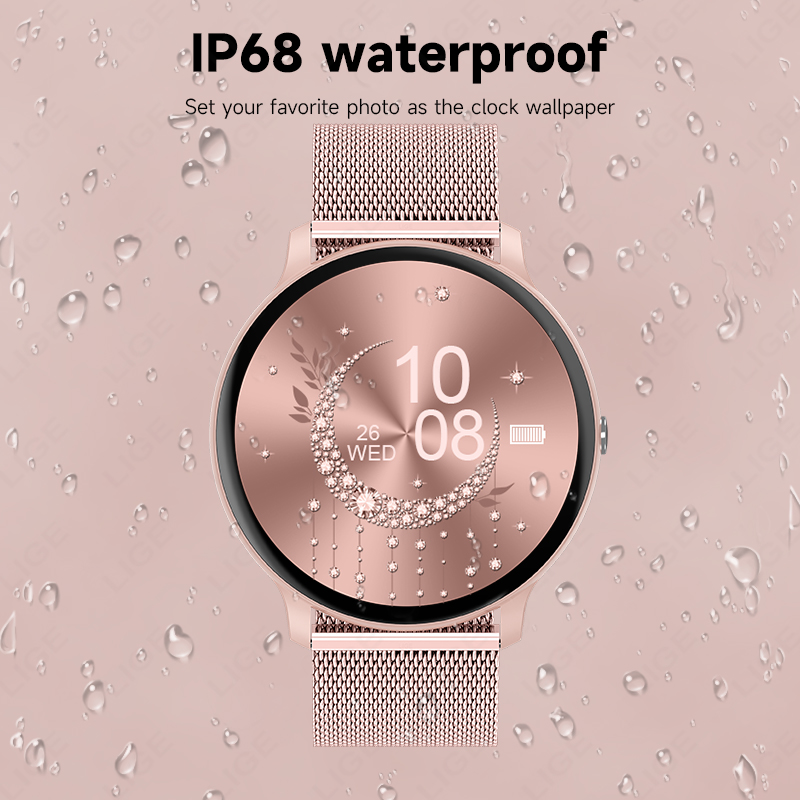 2026 New Women Bluetooth Call  – Watches Ladies Smartwatch Bewertung und Preis