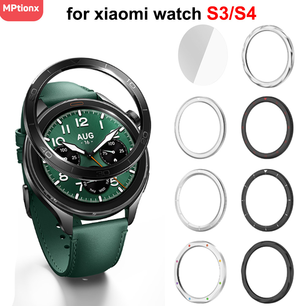 Metal Bezel Ring For Xiaomi Wa – Watch Bezel Insert Bewertung und Preis
