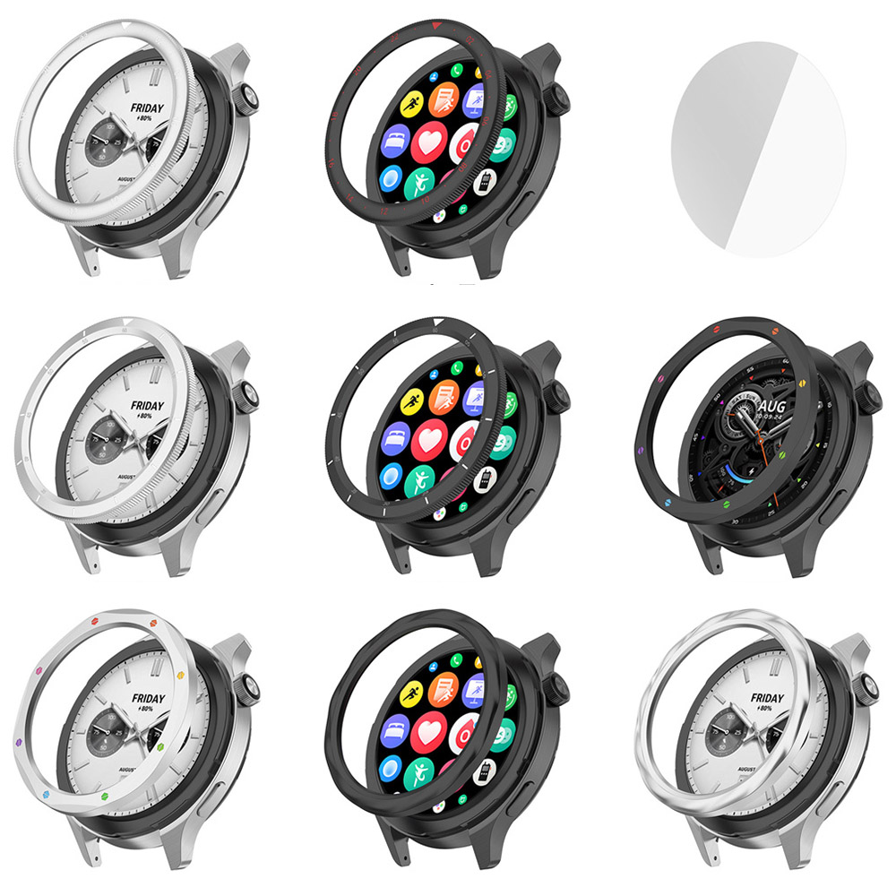 Metal Bezel Ring For Xiaomi Wa – Watch Bezel Insert Bewertung und Preis