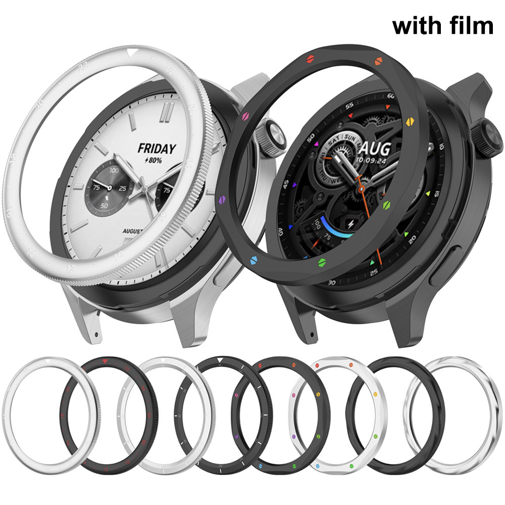 Metal Bezel Ring For Xiaomi Wa – Watch Bezel Insert Bewertung und Preis