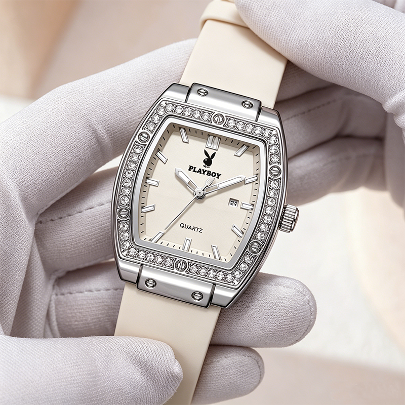 PLAYBOY Brand Luxury Woman Wat – Watch Bezel Insert Bewertung und Preis