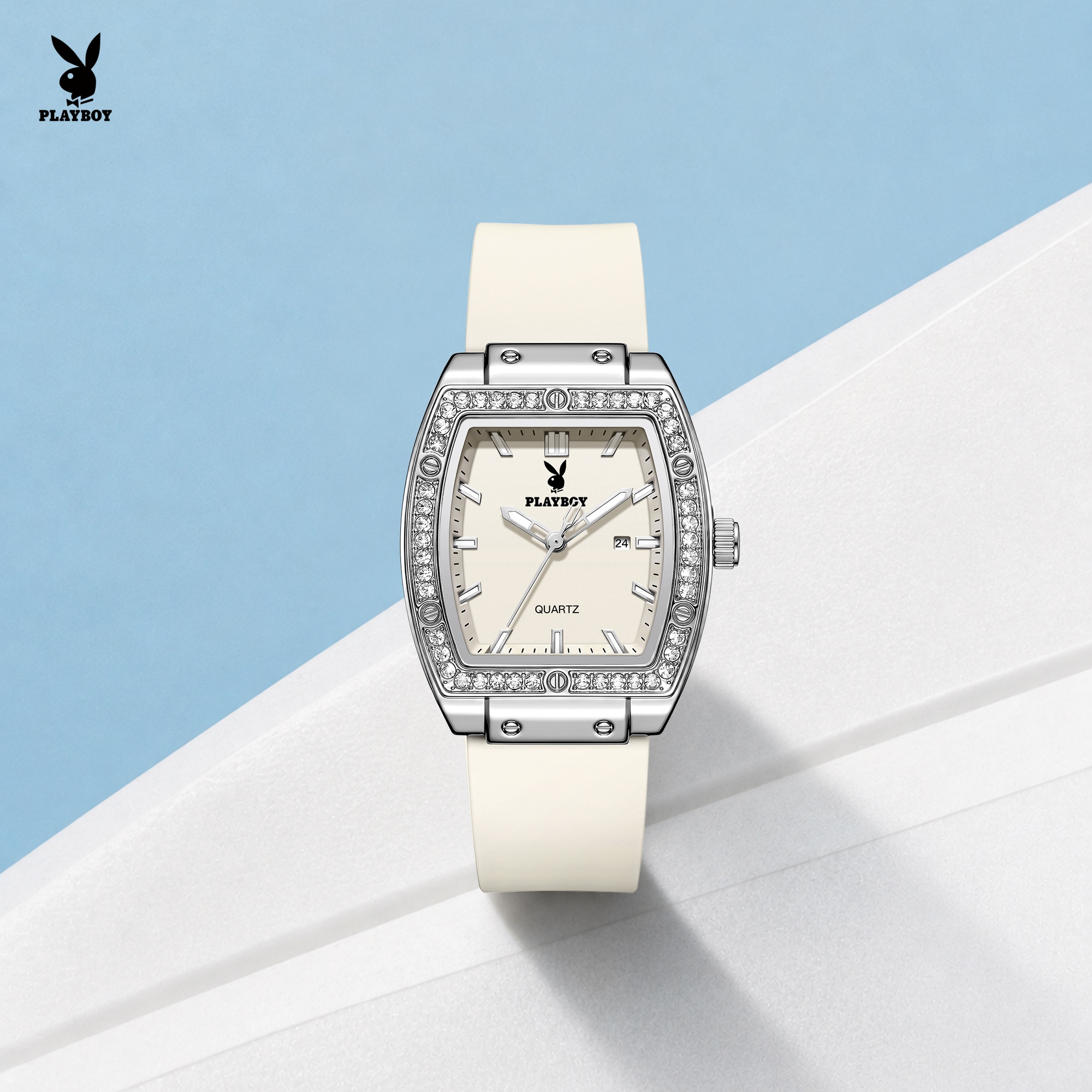 PLAYBOY Brand Luxury Woman Wat – Watch Bezel Insert Bewertung und Preis