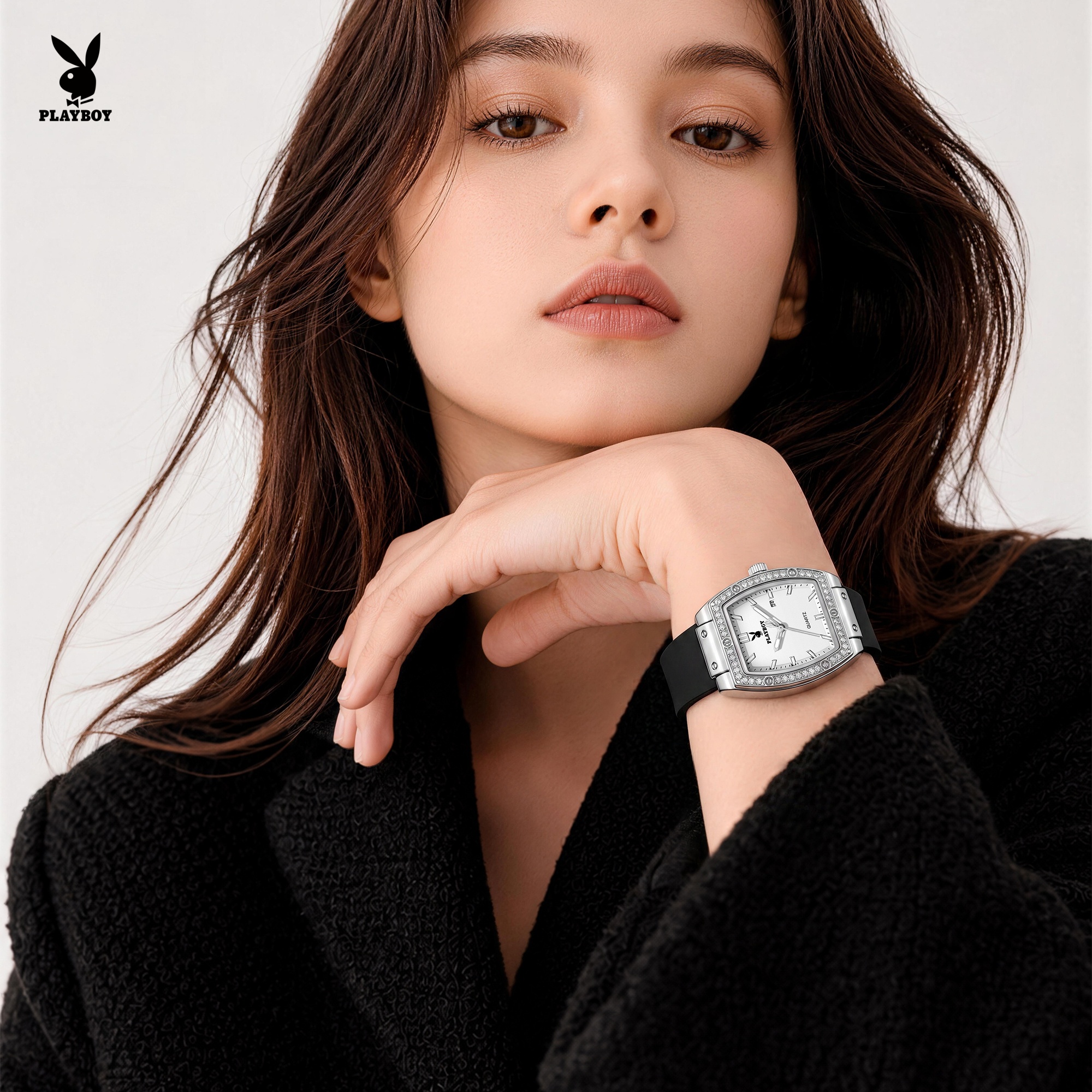 PLAYBOY Brand Luxury Woman Wat – Watch Bezel Insert Bewertung und Preis