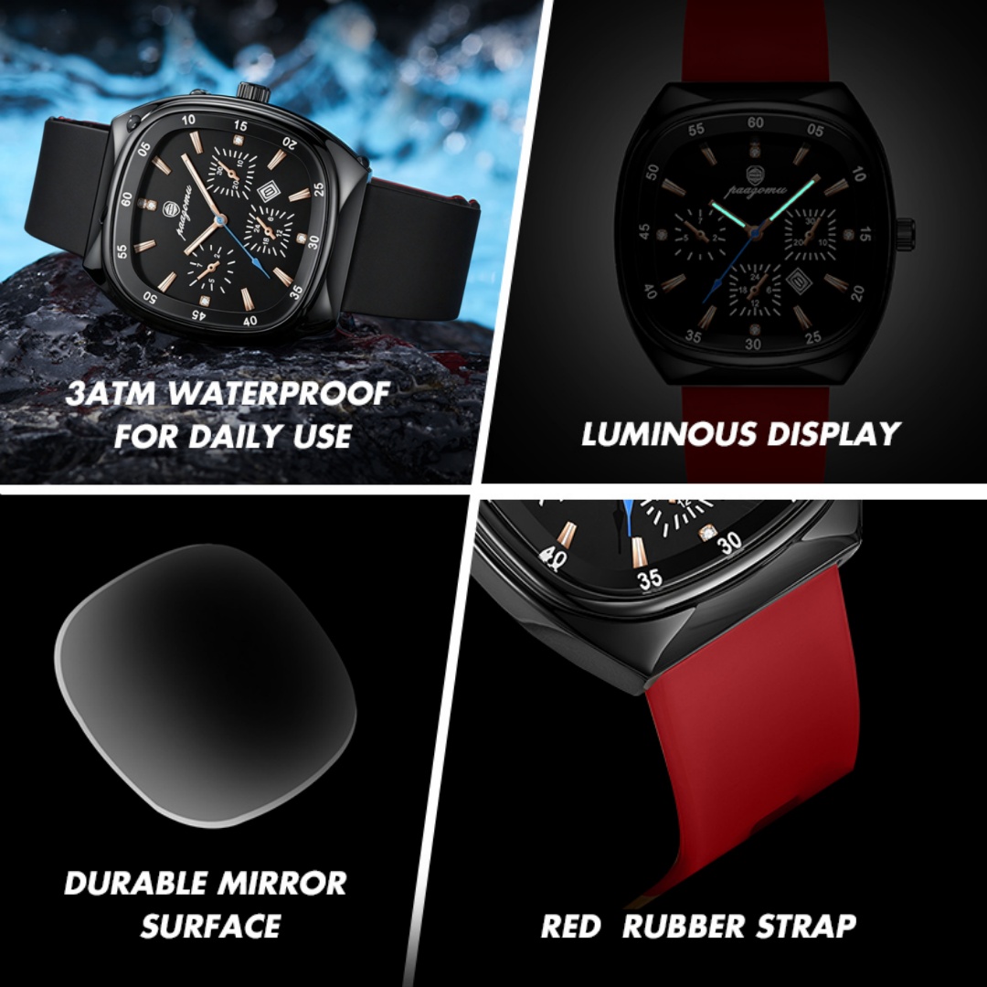 PAAZOMU Luxury Retro Men Quart – Smartwatch Watches Best Gift For Men Bewertung und Preis