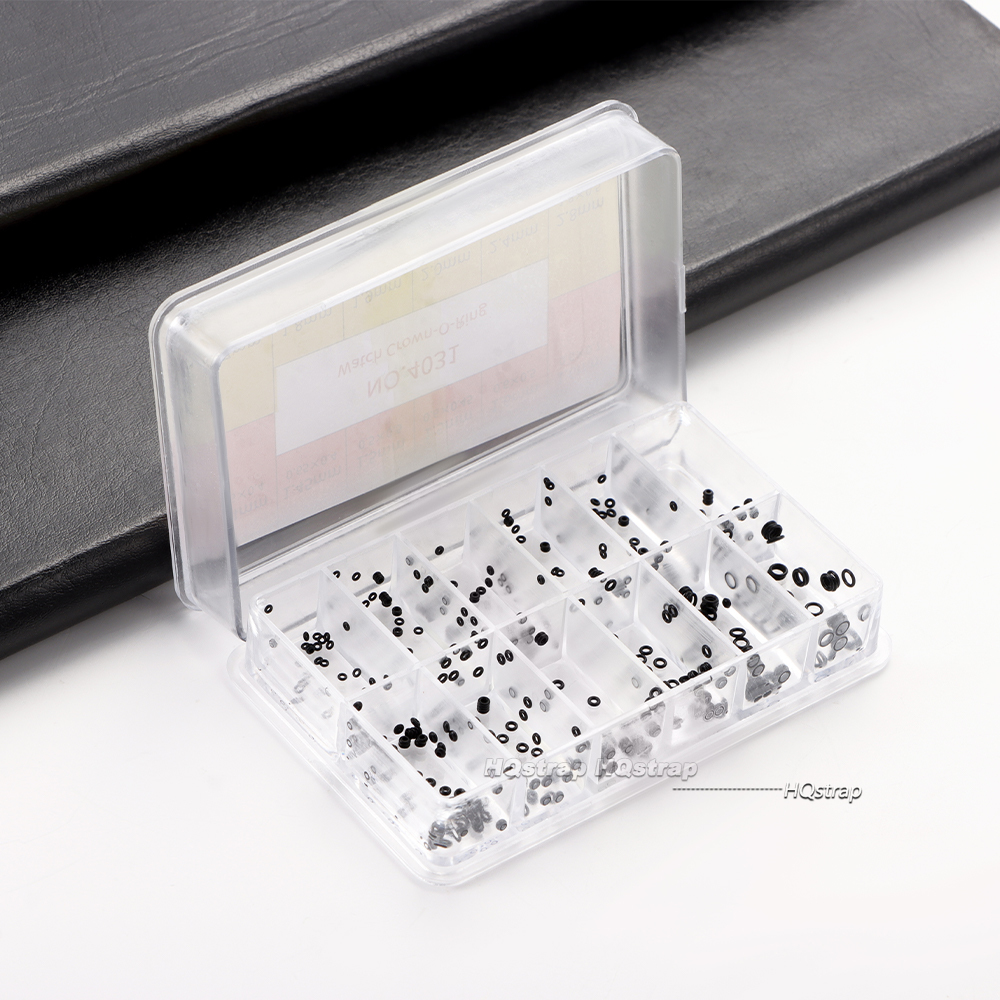 New Mini Rubber Washer O-Ring  – Watch Crown Pusher Bewertung und Preis