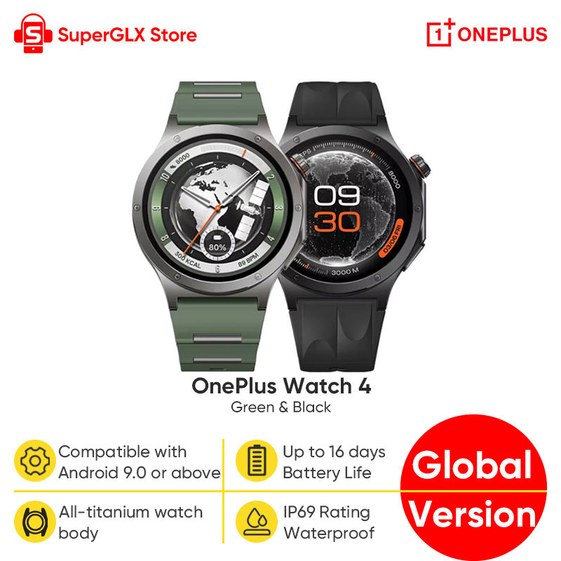 Global Version OnePlus Watch 4 – Smartwatch Oneplus Watches Bewertung und Preis