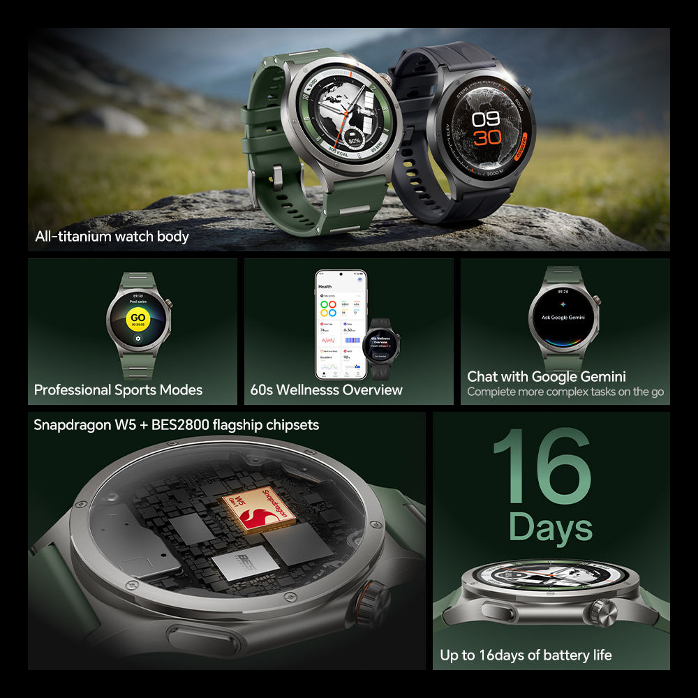 Global Version OnePlus Watch 4 – Smartwatch Oneplus Watches Bewertung und Preis