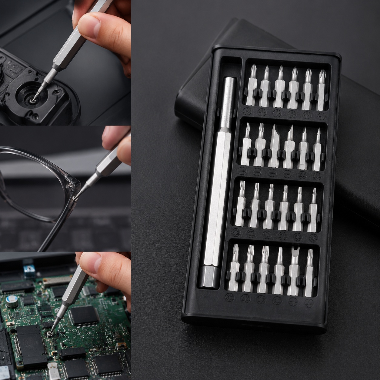 24-in-1 Multifunctional Screwd – Watchmaker Screwdriver Bewertung und Preis
