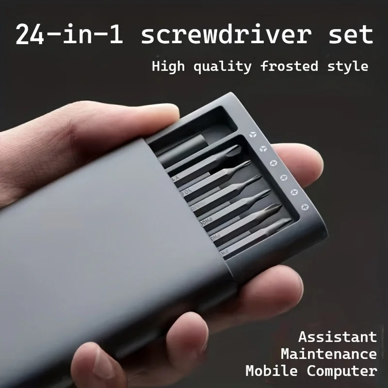 24-in-1 Multifunctional Screwd – Watchmaker Screwdriver Bewertung und Preis